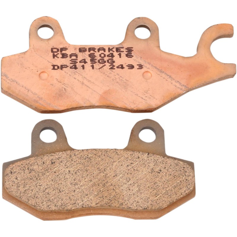 DP Brakes Standard Sintered Metal Brake Pads DP411