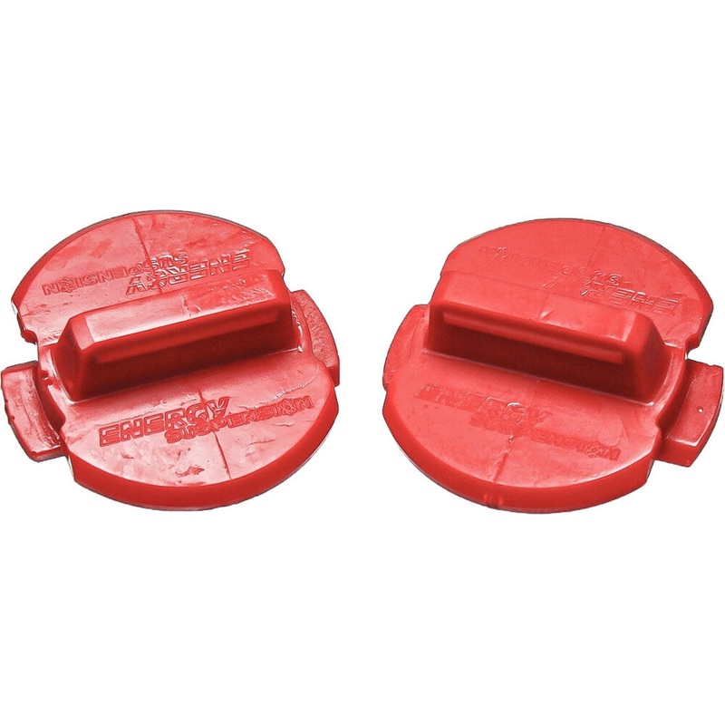 Energy Suspension Footwell Drain Plug – Red 70.7021R