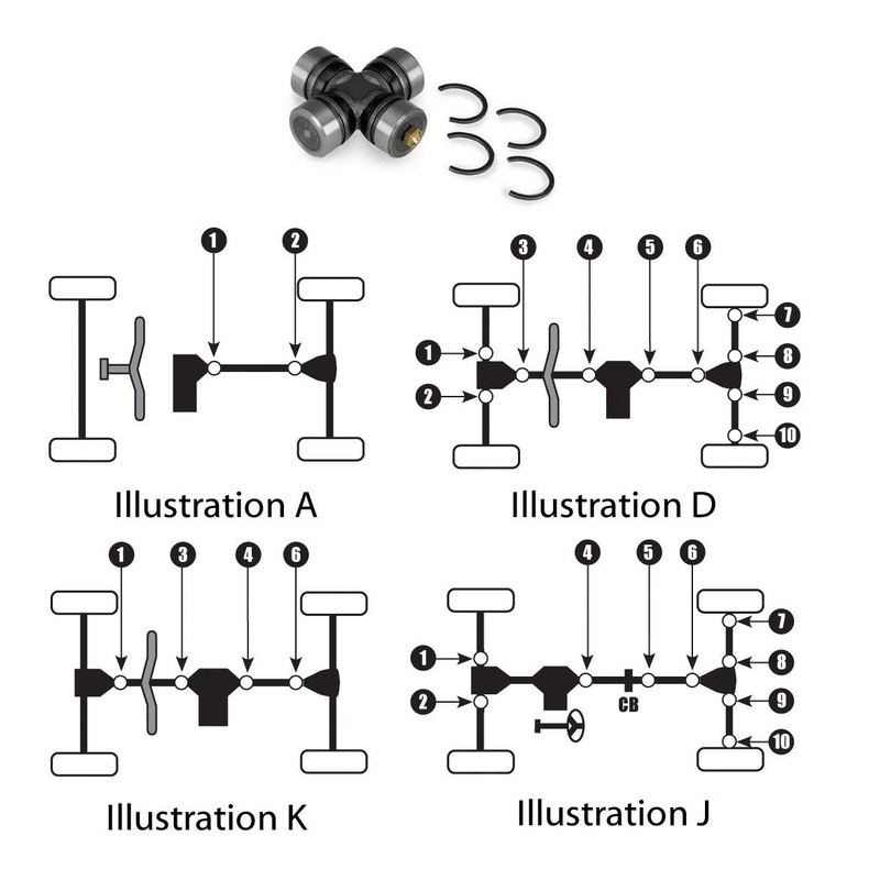 EPI Universal Joint WE100220