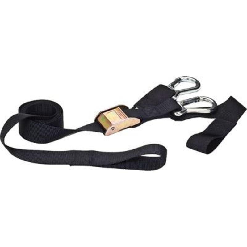 High Roller Tie Downs Cam-Lock Ultra Tie Down – Black HR701-10