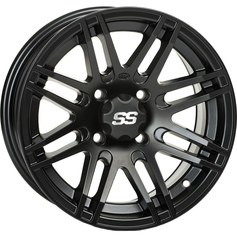 ITP SS316 Wheel – 12×7 – 5+2 Offset – 4/110 – Black Ops 1228554536B