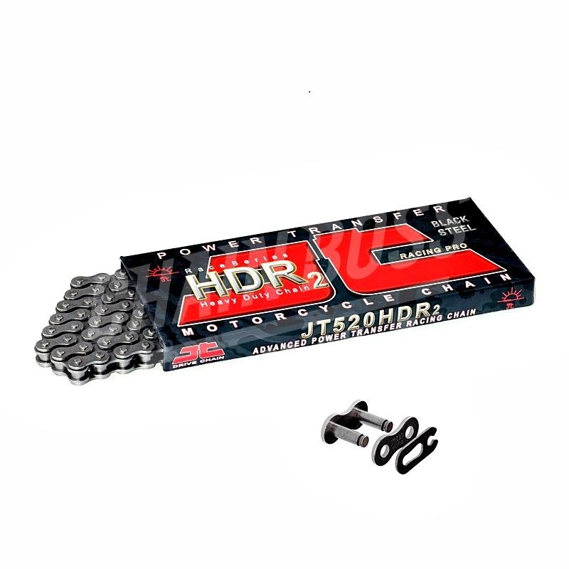 JT CHAINS Jt 520 Hdr Chain Stl 120L B00CAYL9BS