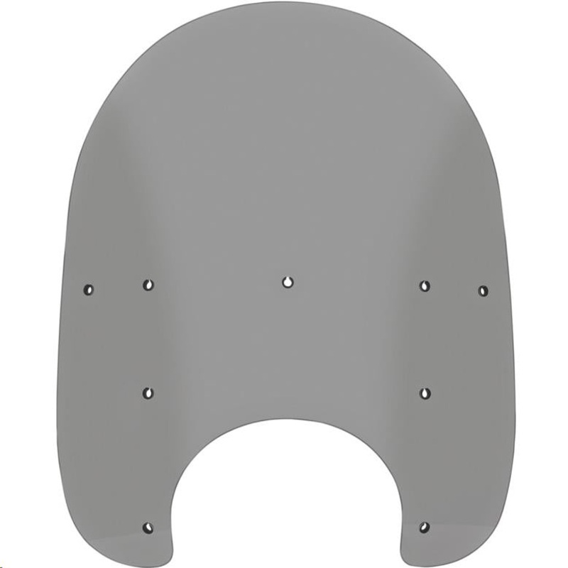 Memphis Shades Replacement Plastic for OEM Windshields – 19in. – Dark Black Smoke MEP63212