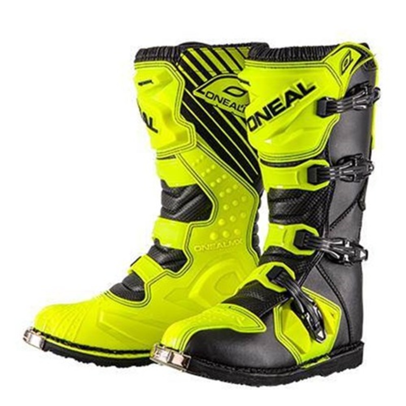ONEAL YOUTH RIDER BOOTS – NEON YELLOW/BLACK 1