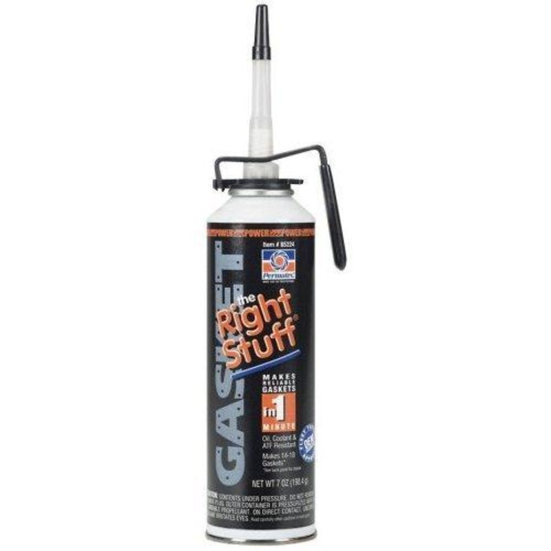 Permatex Right Stuff Powerbead Gasket Maker – 7.5 oz Can 85224