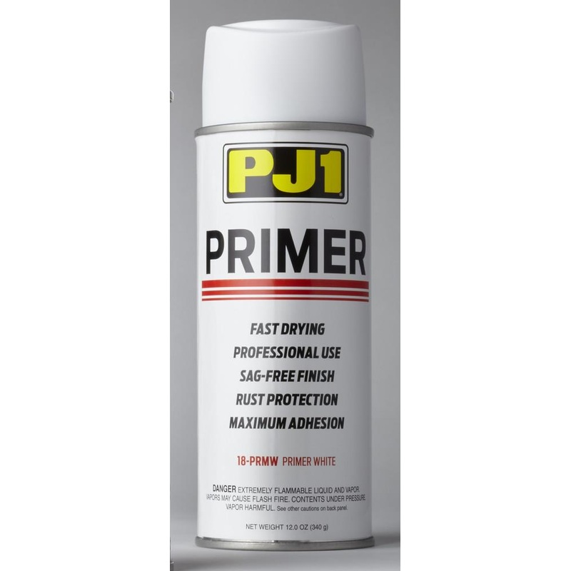 PJ1 PJ1 Paint Primer – 11oz. Aerosol – White 18-PRMW
