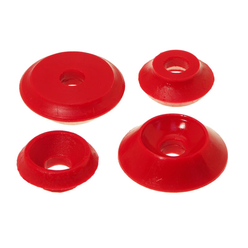 Prothane 84 & Earlier VW Rabbit / Golf 1 Rear Shock Tower Bushings – Red