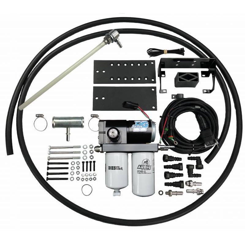 PureFlow AirDog II-5G 98.5-04 Dodge 24V 5.9L Cummins (w/Pump) DF-100-5G Fuel Air Separation System