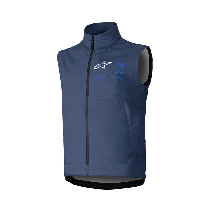 ALPINESTARS TECHSTAR SOFTSHELL VEST – NAVY S
