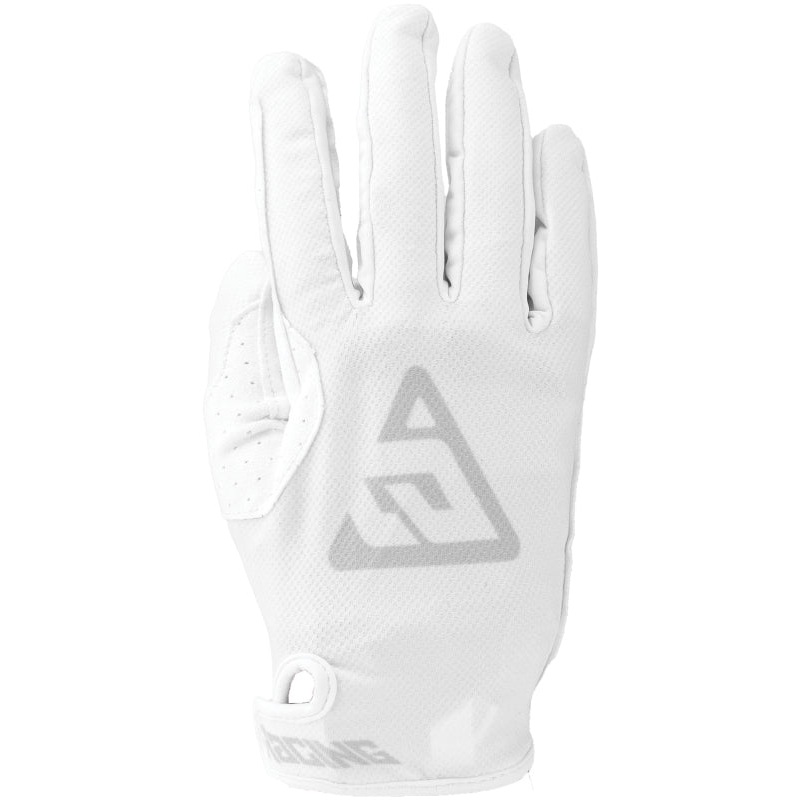 Answer 25 Ascent Gloves White/Grey – Medium