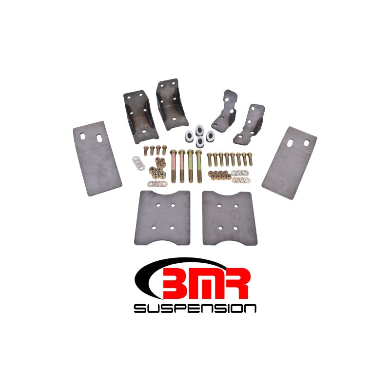 BMR 79-04 Fox Mustang Torque Box Reinforcement Plate Kit (TBR002 And TBR003) – Natural