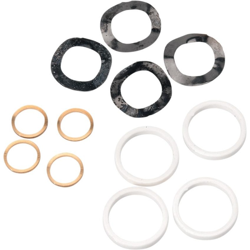 Drag Specialties Rocker Shaft Adjuster Kit 04-0988-HC