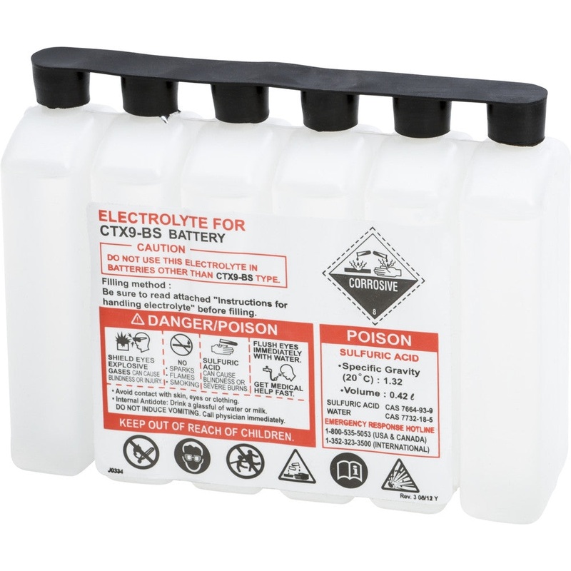 Fire Power Sealed Battery Electrolyte Packs 450CC CTX