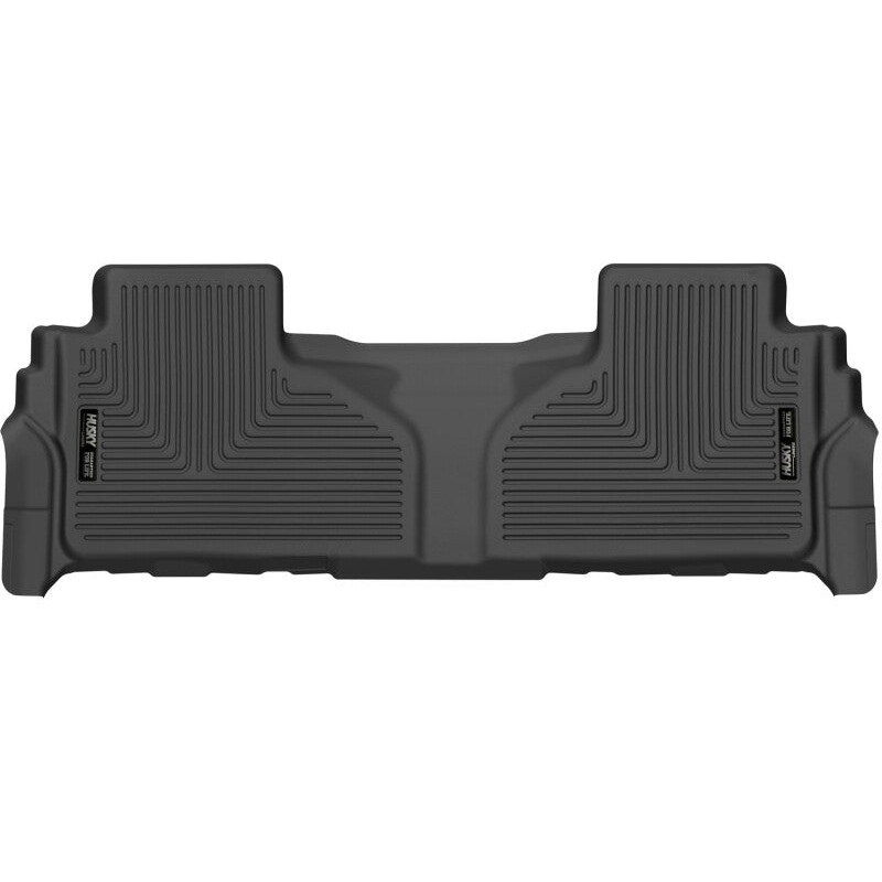 Husky Liners 21-23 Chevrolet Suburban X-Act Contour 2nd Rear Black Floor Liners