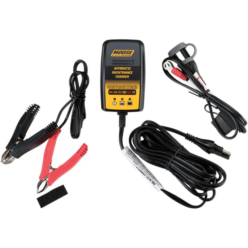 Moose Utility Optimate 1 Battery Charger/Maintainer 3807-0441