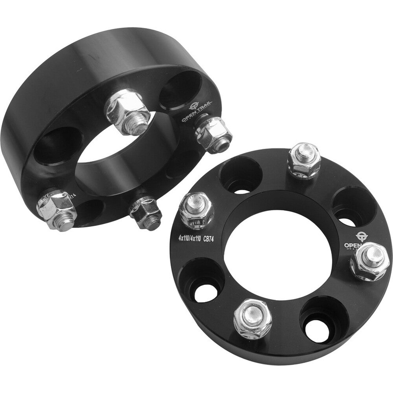 Open Trail Wheel Spacer 2in 4/110 – 12 x 1.5mm AC-06658-4BK