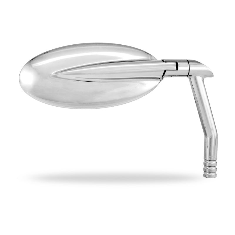 Performance Machine  Vision Mirror Oval – Chrome