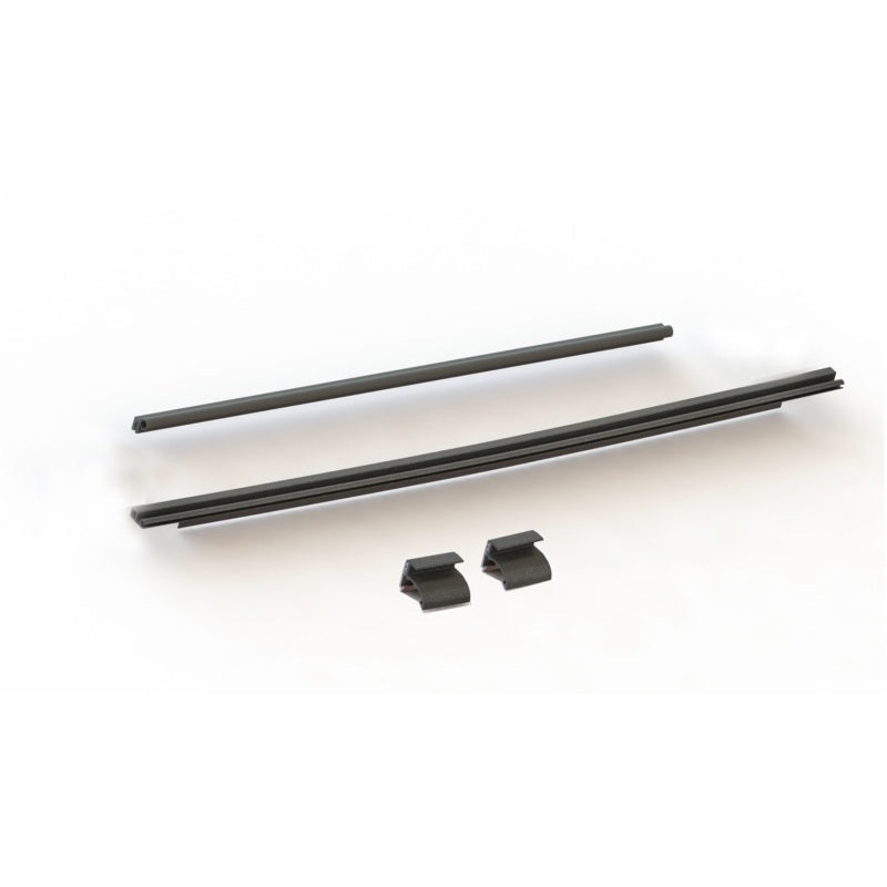 Rampage 2007-2018 Jeep Wrangler(JK) Tailgate Tonneau Bar Kit – Black