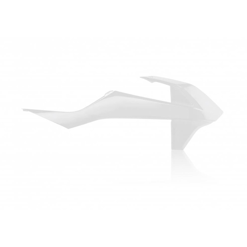 Acerbis Radiator Shrouds – White 2685960002