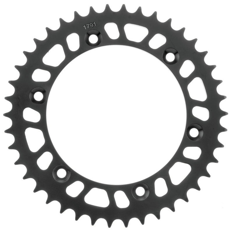 BikeMaster Suzuki Rear Steel Sprocket 525 47T – Black