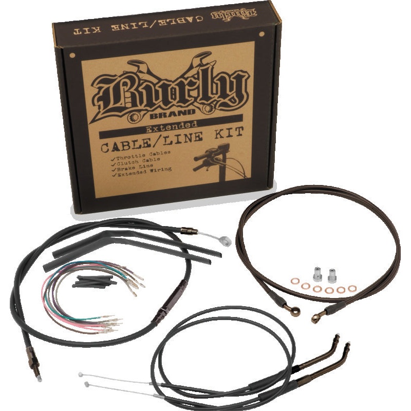 Burly Brand Control Kit 12in T-Bar