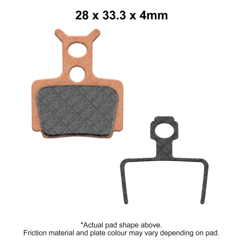 EBC 24-25 KTM SX 50 (w/Front 12in Wheels) Front Left/Rear Right FA/SFA/X Brake Pads