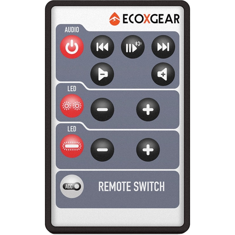 ECOXGEAR RF Remote Control ACC-EXSNDRMTBLE