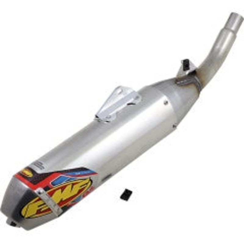 FMF Racing The Q Series Slip-On Muffler – Hex Spark Arrestor 042388