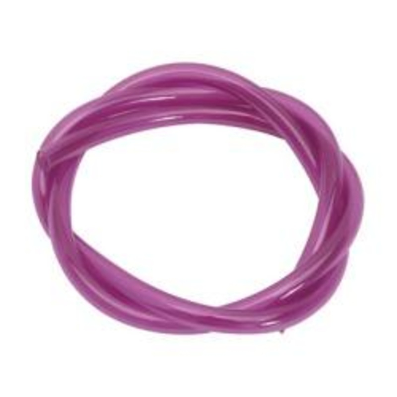 Helix Racing Products Colored Fuel Line – 3/16in. x 5/16in. 25ft. – Transparent Purple 316-5172