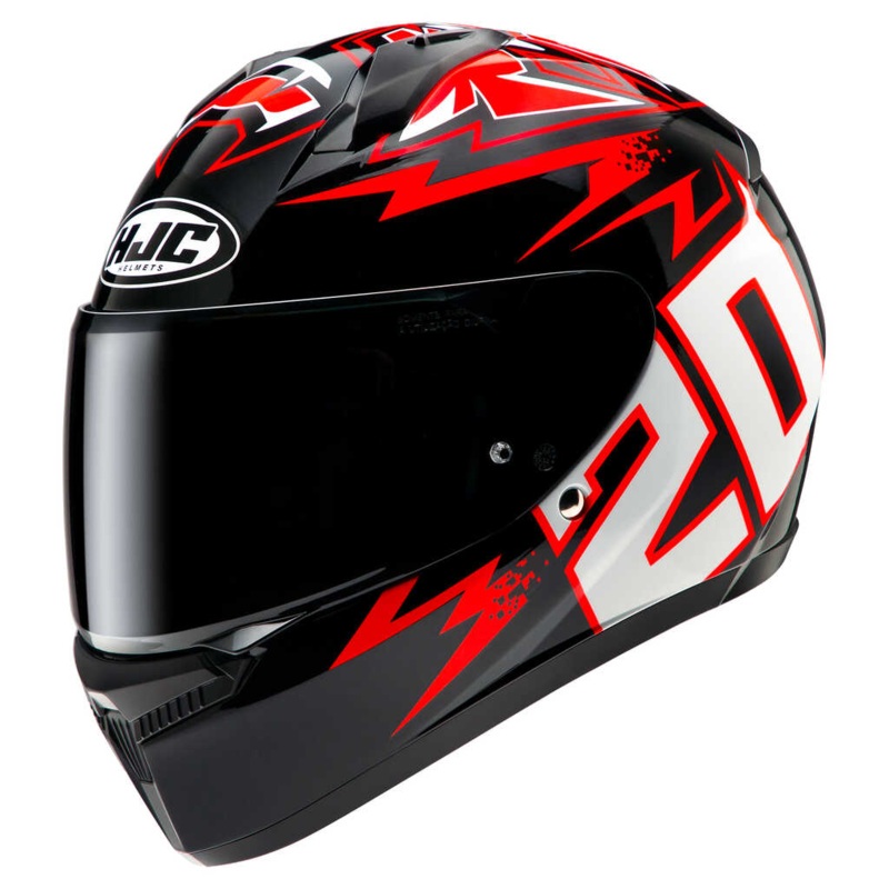 HJC C10 DIALO MASK HELMET – MC1 XS