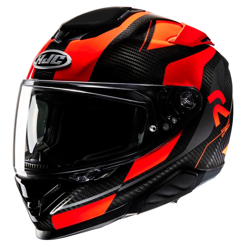 HJC RPHA 71 CARBON HAMIL HELMET – MC1 XS