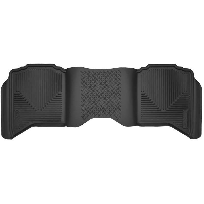 Husky Liners 10-12 Dodge Ram 1500/2500/3500 Crew/Mega Cab X-Act Contour Black Floor Liner (2nd Seat)