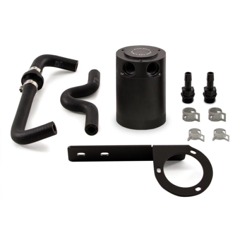Mishimoto 2017+ Honda Civic Type R Baffled Oil Catch Can Kit – Black