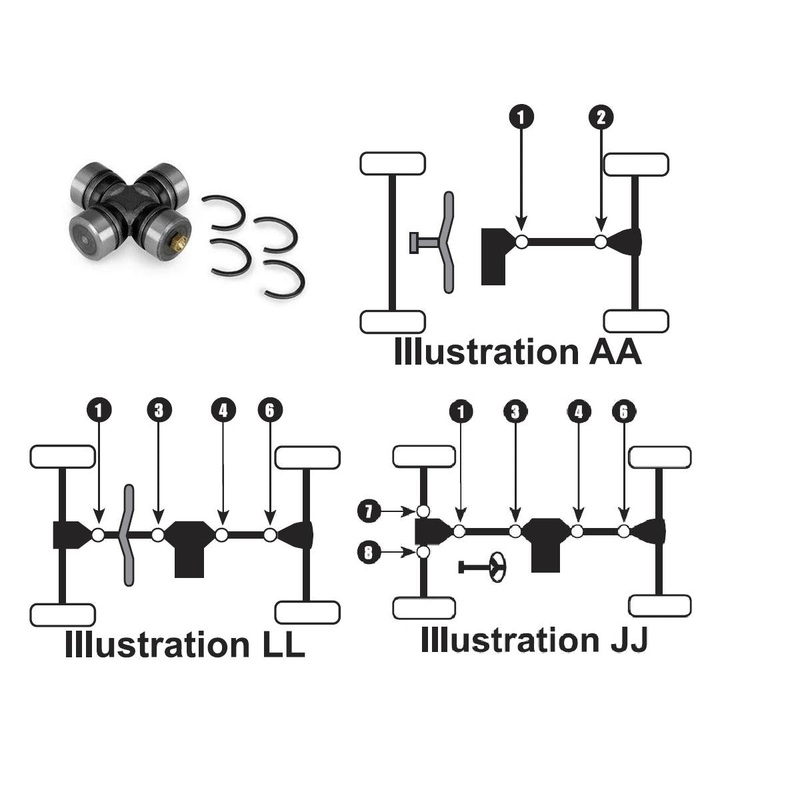 Moose Utility Universal Joint ATV505