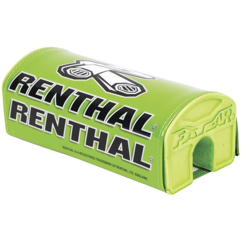 Renthal Limited Edition Fat Bar Pad – Green P330