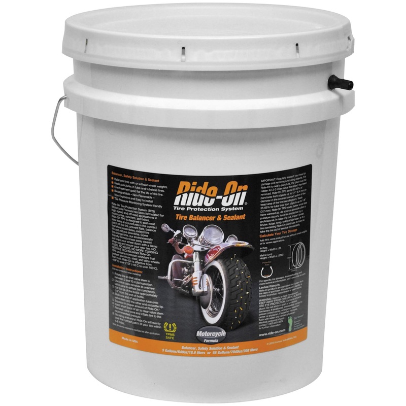 Ride-On Tire Balancer and Sealant – 5gal. Pail – M/C 40640