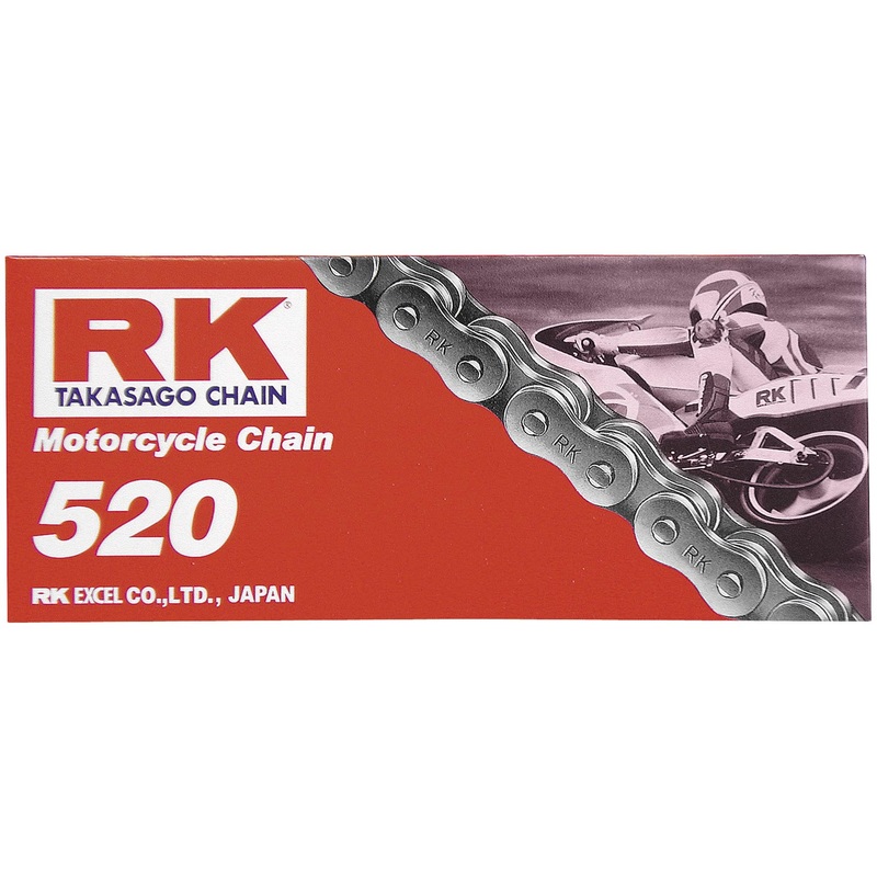 RK 520 M Standard Chain – 116 Links M520-116