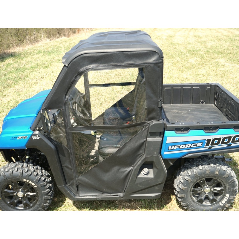 SEIZMIK 63-20985 Soft Full Doors Cfm