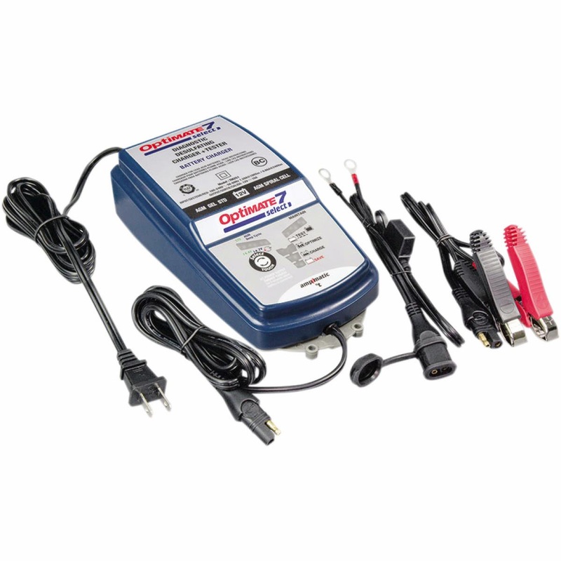Tecmate Optimate 7 Select Battery Charger TM-251