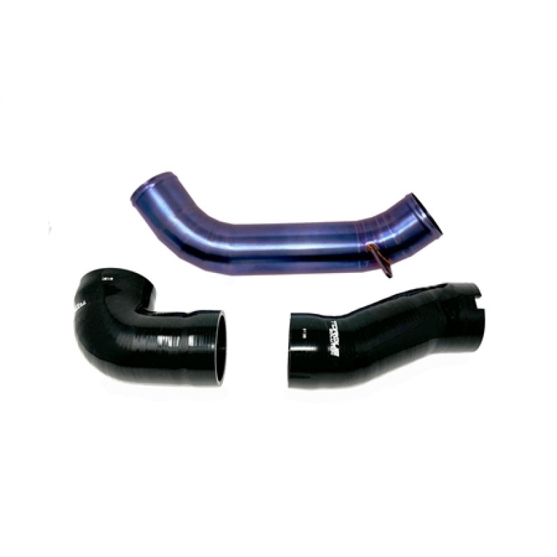 Torque Solution 2022+ Subaru WRX Intake Pipe Kit – Titanium Burnt Purple / Blue