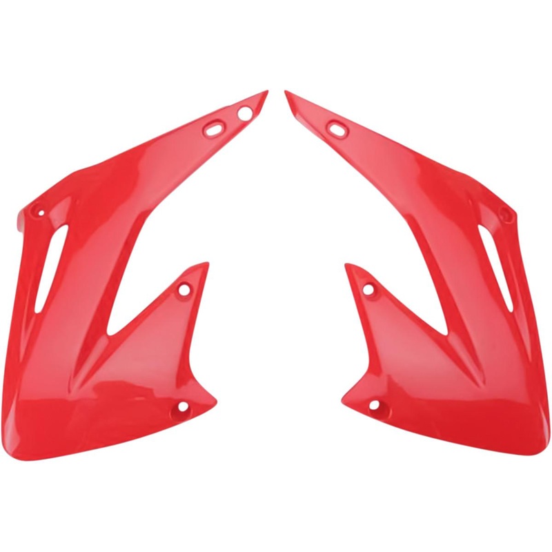 UFO Plastics Radiator Covers – 00-12 CR Red HO03689-070