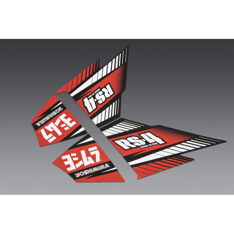 Yoshimura RS-4 Muffler Decal Set RS4-NB005