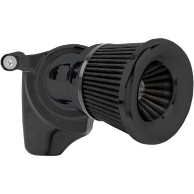 Arlen Ness Velocity 65 Degree Air Cleaner Kit – Black 81-204