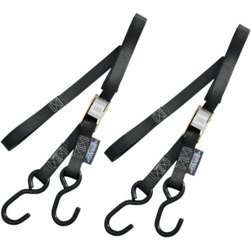 Drag Specialties 1in. Standard Tie-Downs 3920-0180