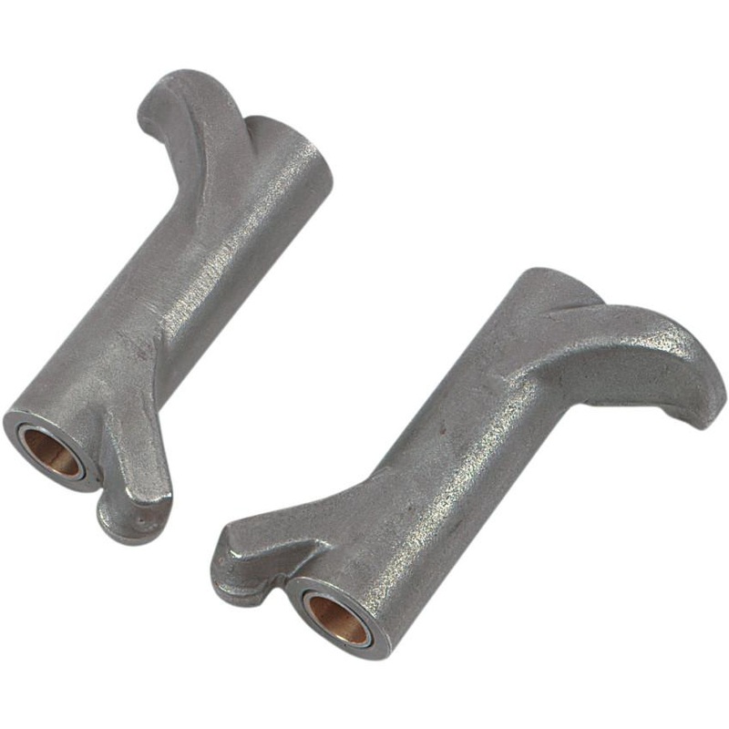 Drag Specialties Replacement Rocker Arms with Bushings – Front Intake/Rear Exhaust 17360-66-BX