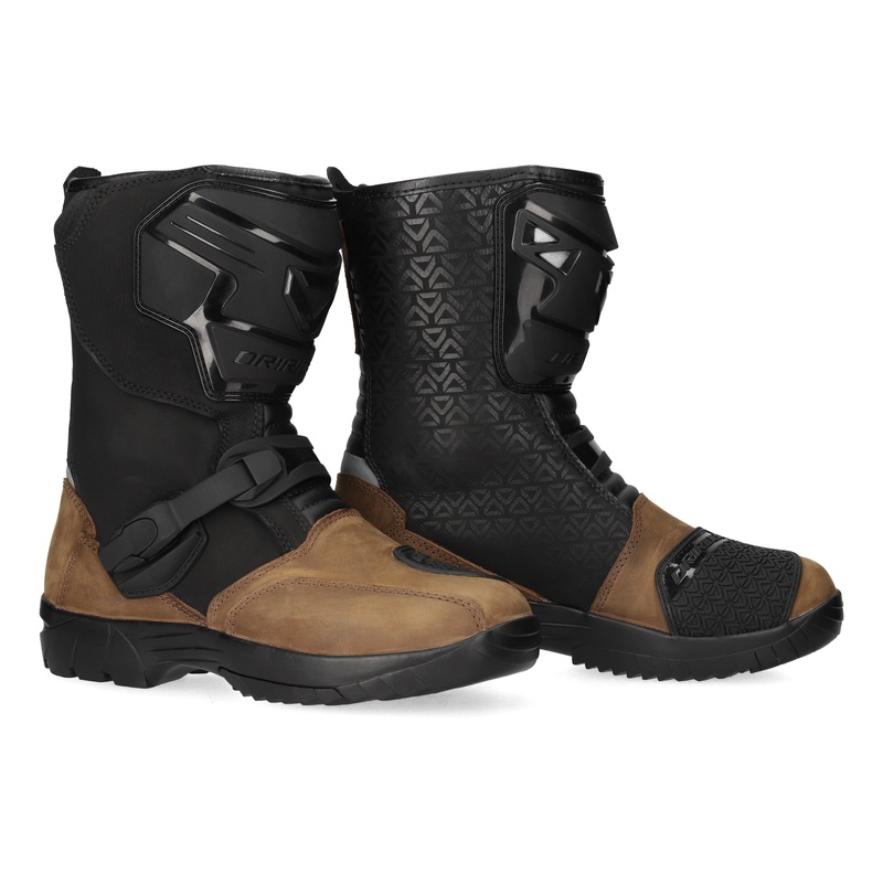 DRIRIDER ORBIT ADVENTURE C2 WP BOOTS – BROWN/BLACK 40