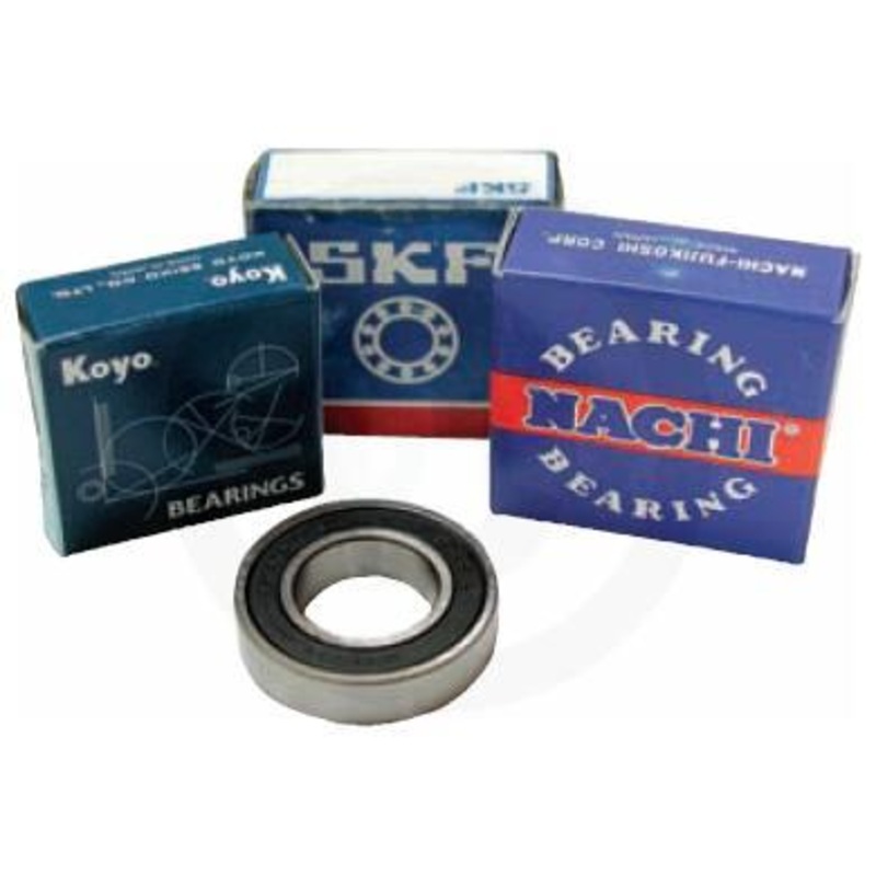 Emerson Premium Quality Bearing – 15mm x 42mm x 13mm (I.D. x O.D. x Width) – Flat 6302-2RS JPN