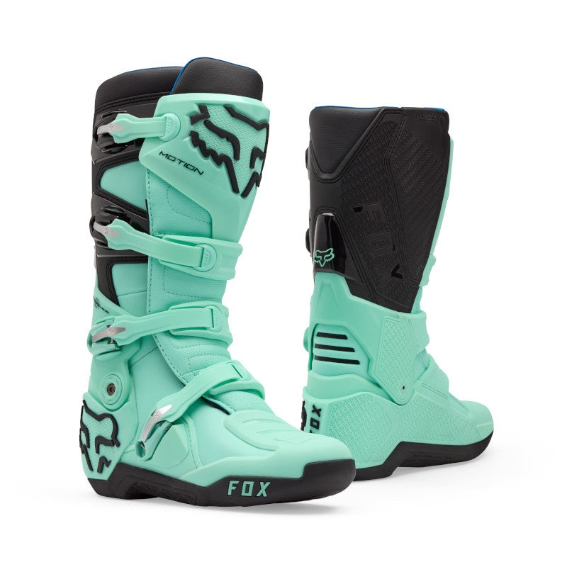 FOX MOTION BOOTS – TEAL 5