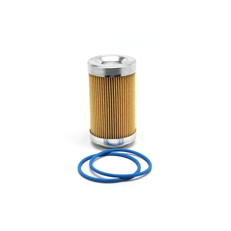 Fuelab 10 Micron Paper Replacement Element – 3in w/2 O-Rings & Instructions