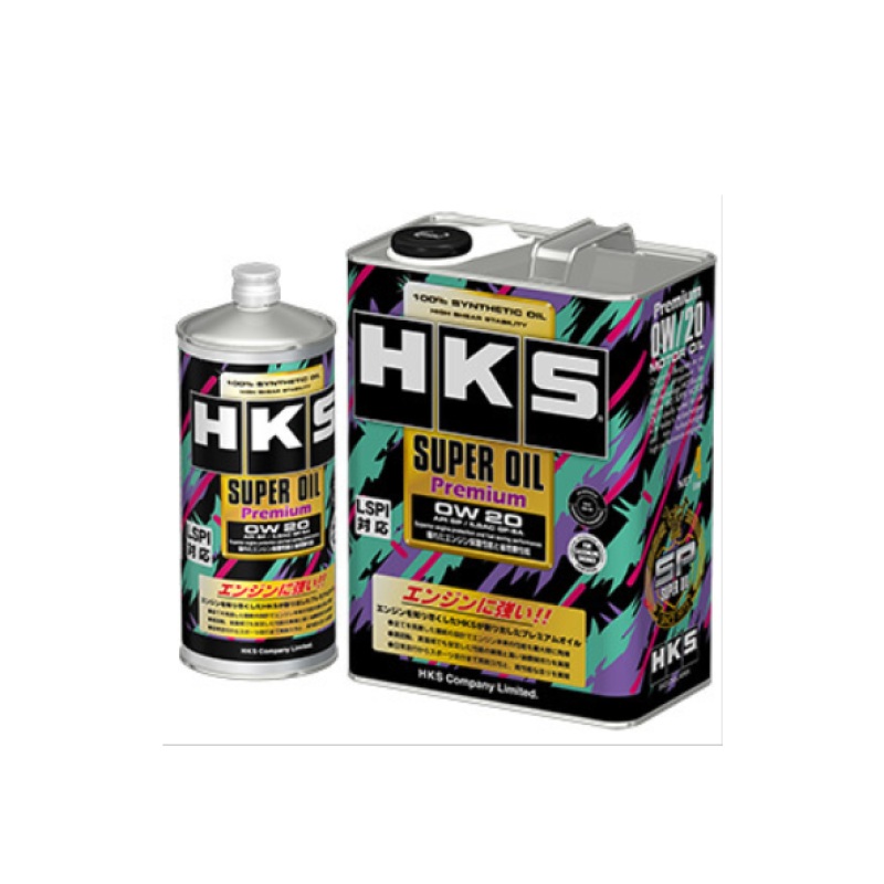 HKS SUPER OIL Premium API SP/ILSAC GF-6A 0W20 1L